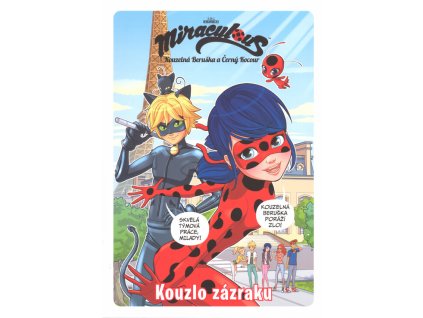 Kouzelná Beruška a Černý Kocour - Komiksové příběhy 1