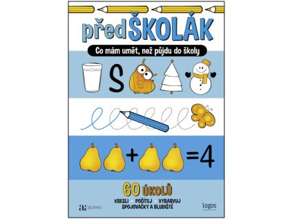PředŠkolák - Co mám umět, než půjdu do školy (modrá)