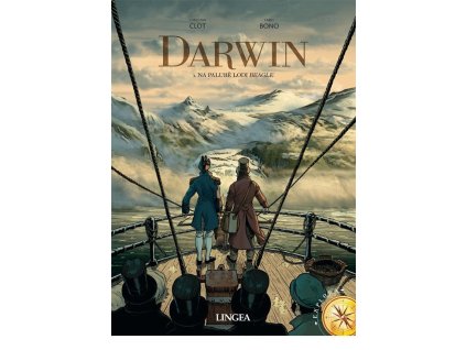 132350 darwin na palube lodi beagle