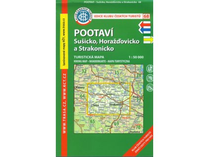 Pootaví : Sušicko, Horažďovicko a Strakonicko : turistická mapa : 1.50 000