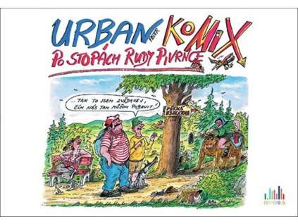 132416 po stopach rudy pivrnce komix