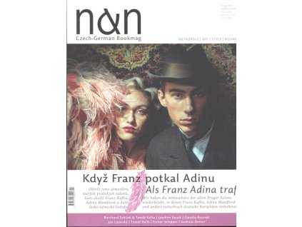 N & N : Czech-German Bookmag : Winter & Spring 2022/2023