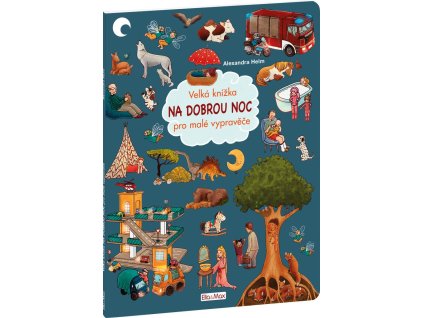132599 velka knizka na dobrou noc pro male vypravece