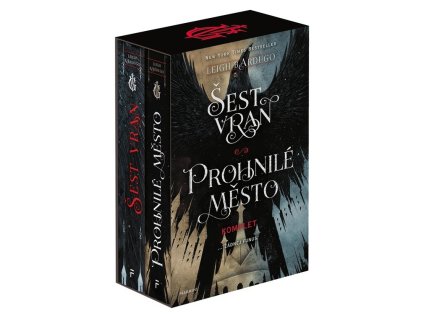Šest vran - komplet 1.-2. díl - box