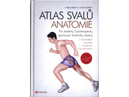 Atlas svalů - anatomie, 2. aktualizované vydání