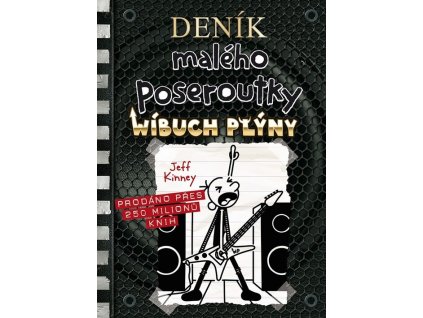Deník malého poseroutky 17 - Wíbuch Plýny