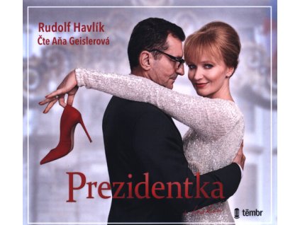 Prezidentka - audioknihovna