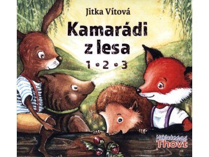 Kamarádi z lesa 1,2,3