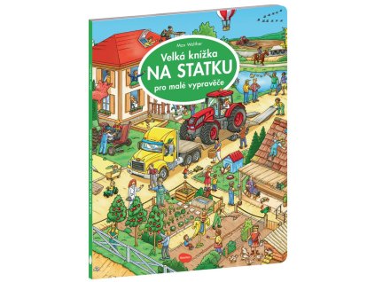 134285 velka knizka na statku pro male vypravece