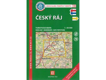 Český ráj : turistická mapa 1:50 000