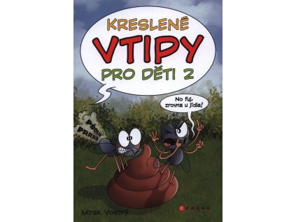 Kreslené vtipy pro děti