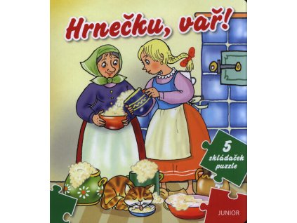 Hrnečku, vař! - 5 skládaček puzzle
