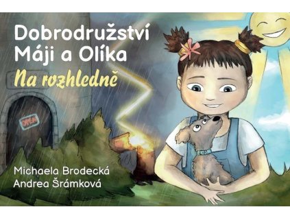 135854 dobrodruzstvi maji a olika na rozhledne