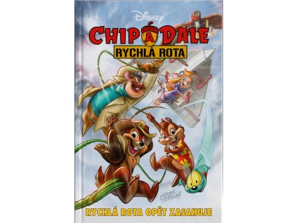 Chip a Dale - Rychlá rota opět zasahuje