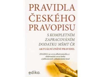 Pravidla českého pravopisu