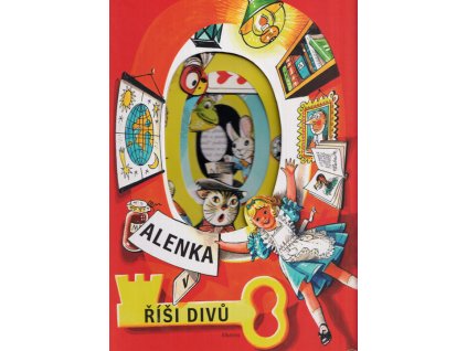 Alenka v říši divů - Vojtěch Kubašta