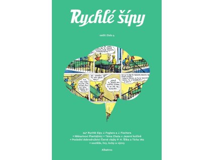Rychlé šípy - sešit 4