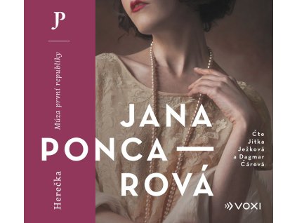 Herečka (audiokniha)