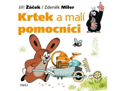 137183 krtek a mali pomocnici