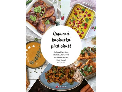 Úsporná kuchařka plná chutí