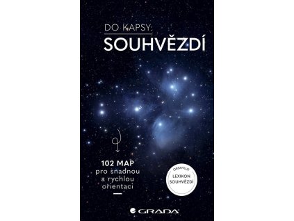 138029 souhvezdi do kapsy 102 map hvezdne oblohy