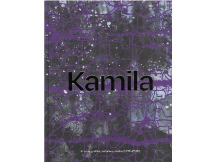 Kamila Ženatá : kresba, grafika, instalace, malba (1972-2022)
