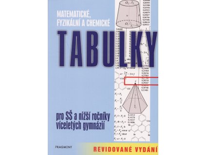 Matematické, fyzikální a chemické tabulky – revidované vydání