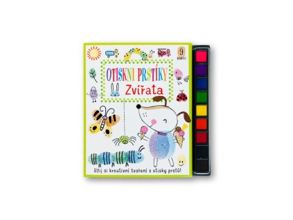 139355 zvirata otiskni prstiky