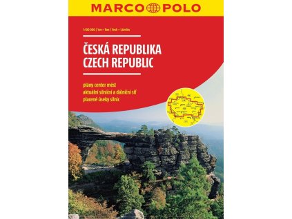 139739 ceska republika 1 100 000 autoatlas spirala