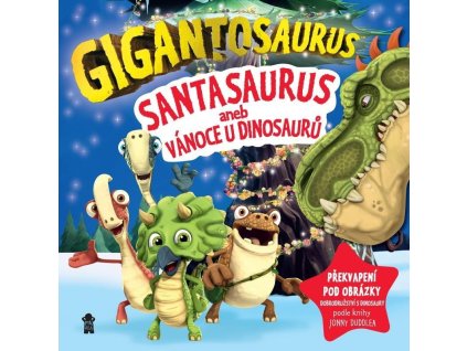 140021 gigantosaurus santasaurus vanoce u dinosauru