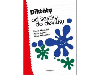 Diktáty od šestky do devítky