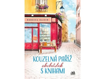 140774 kouzelna pariz obchudek s knihami