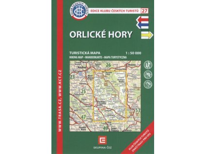 Orlické hory : turistická mapa 1:50 000