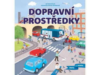 Objevuj a poznávej – Dopravní prostředky