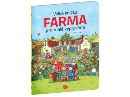 143603 velka knizka farma pro male vypravece