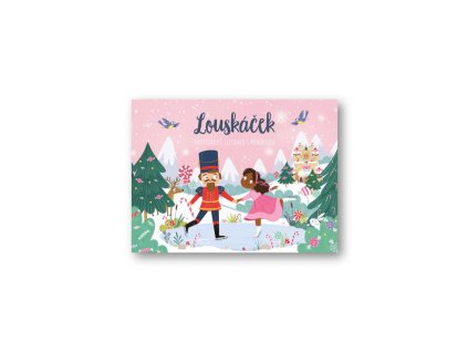 144110 louskacek prostorove leporelo s pohadkou