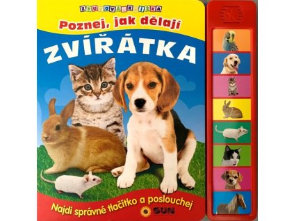 Poznej, jak dělají zvířátka