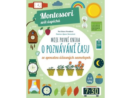 144503 moje prvni kniha o poznavani casu montessori svet uspechu