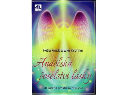 Andělská poselství lásky : průvodce k 50 kartám