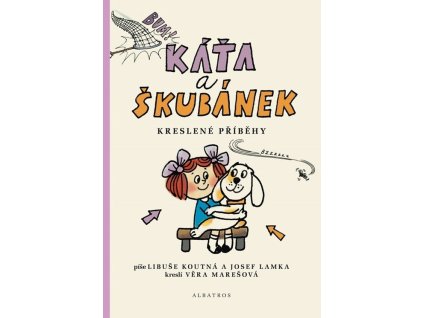 Káťa a Škubánek - Kreslené příběhy