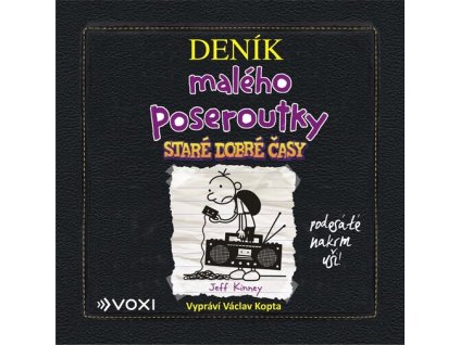 Deník malého poseroutky 10 (audiokniha)