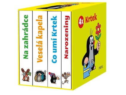 145706 4x krtek komplet v krabicce