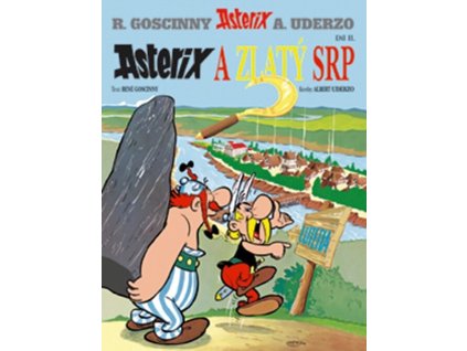 Asterix 2 - Asterix a zlatý srp