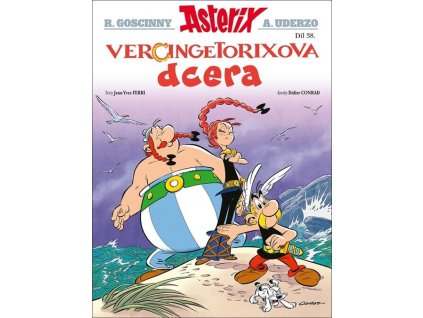 Asterix 38 - Vercingetorixova dcera
