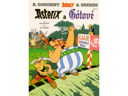 Asterix 3 - Asterix a Gótové