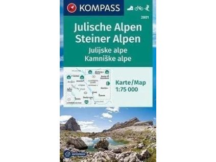 146417 julische alpen julijske alpe steiner alps kamniske alpe 1 75 000 turisticka mapa kompass 2801