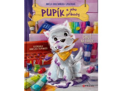 Pupík a jeho příhody: Chuť na barvy