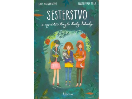 Sesterstvo a největší kouzlo kočky Fabioly