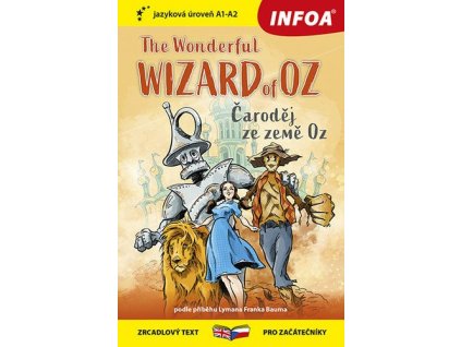 147455 carodej ze zeme oz the wonderful wizard of oz zrcadlova cetba a1 a2