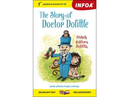 148235 pribeh doktora dolittla the story of doctor dolittle zrcadlova cetba a1 a2